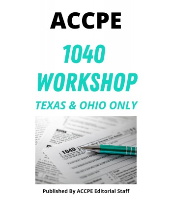 1040 Workshop 2022 TEXAS & OHIO ONLY